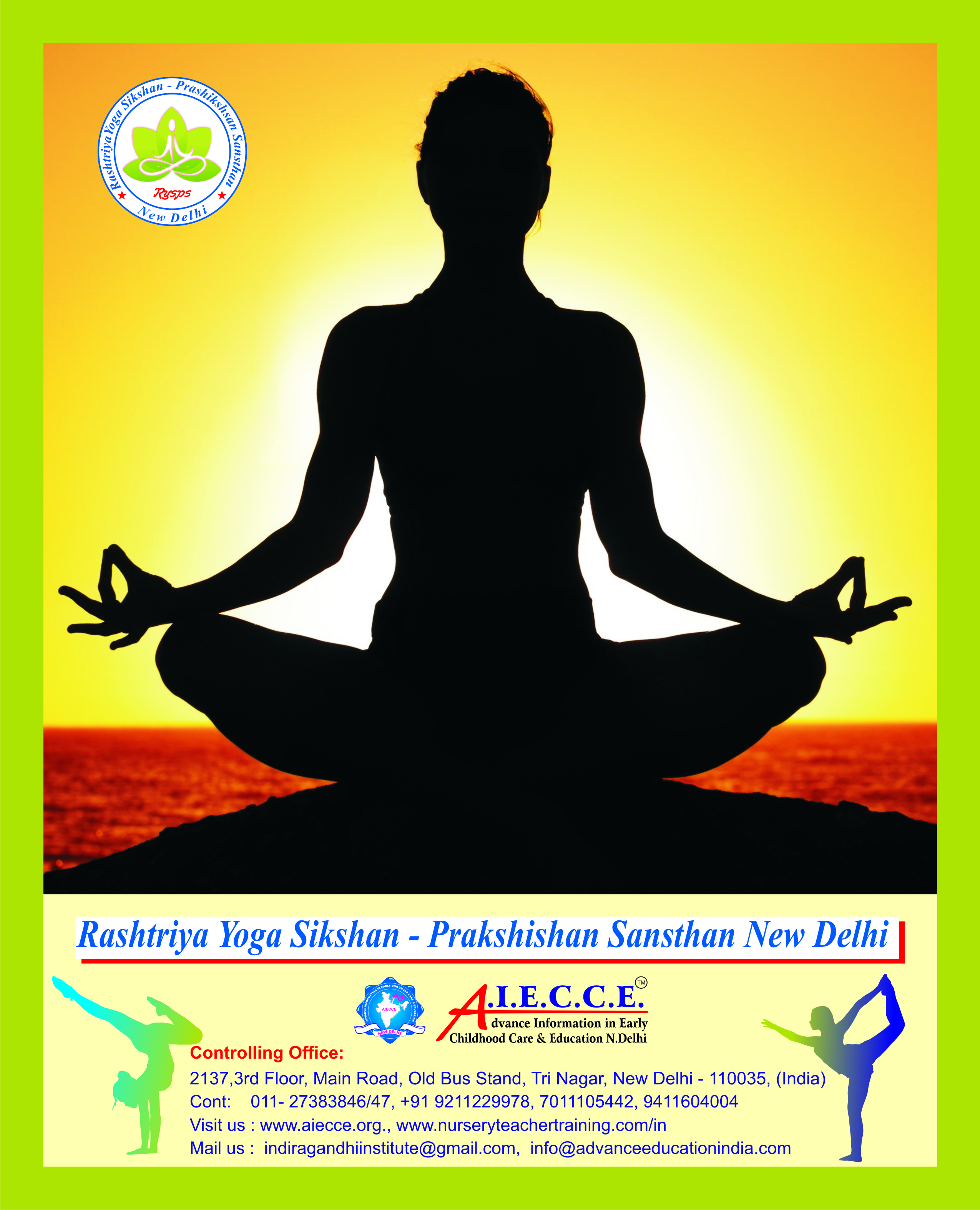 Yoga Courses